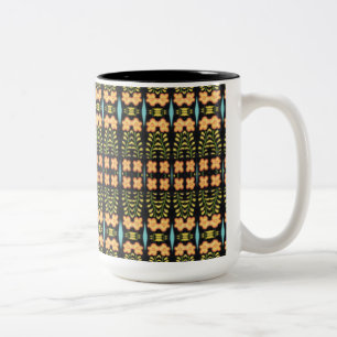 Mug NOCTURNE Tall Black bicolore