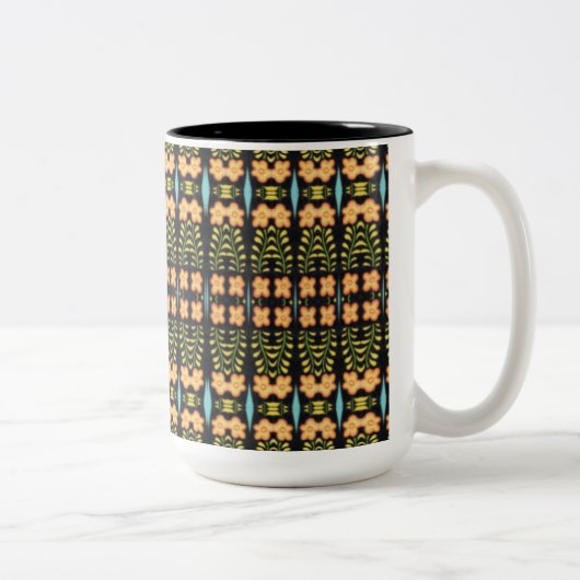 Mug NOCTURNE Tall Black bicolore (Droit)