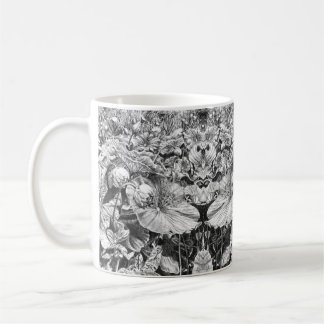 Mug Nodding Lotus -
