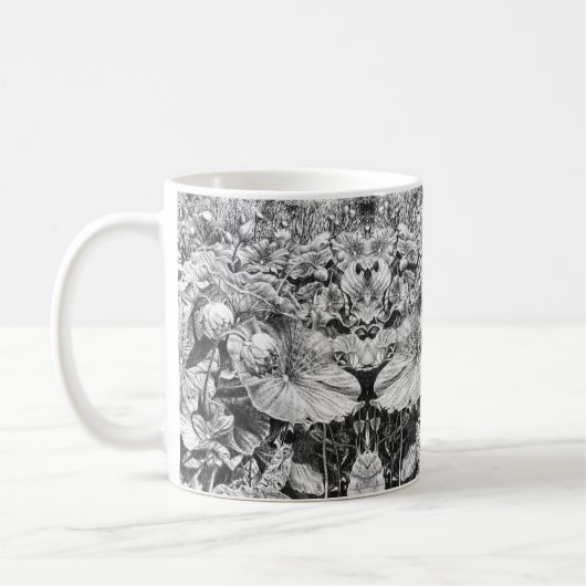 Mug Nodding Lotus - (Gauche)