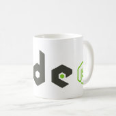 Mug NodeJS ! (Devant droit)