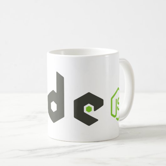 Mug NodeJS ! (Devant droit)