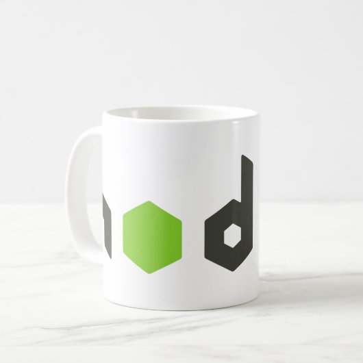 Mug NodeJS ! (Devant gauche)