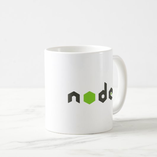 Mug NodeJS ! (Devant droit)