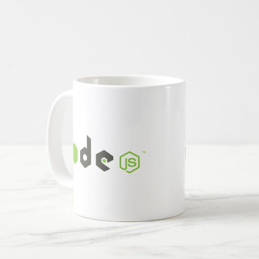 Mug NodeJS ! (Devant gauche)