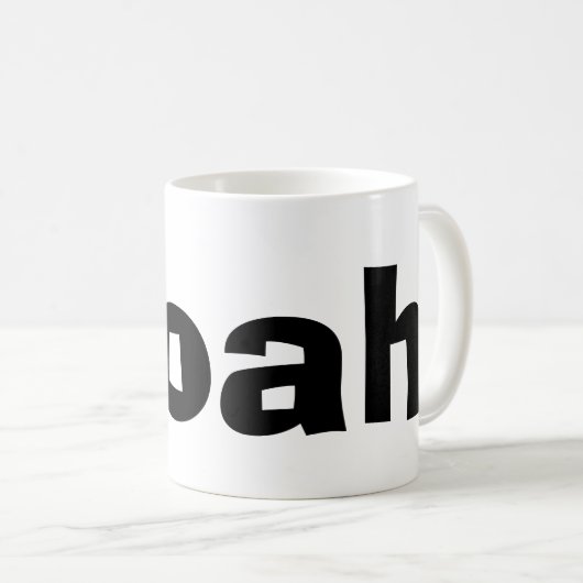 Mug Noé (Devant droit)