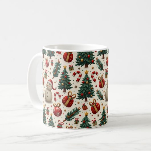 Mug noël (Devant gauche)