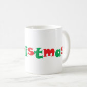 Mug Noël (Devant droit)