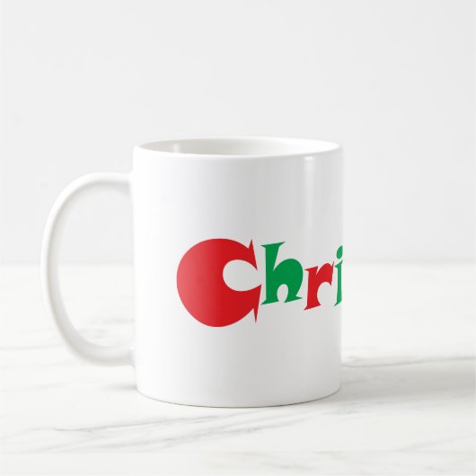 Mug Noël (Gauche)