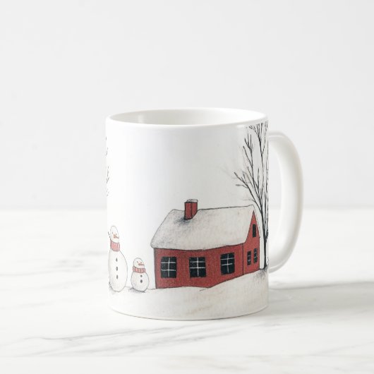 Mug Noël (Devant droit)