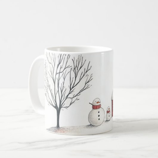 Mug Noël (Devant gauche)
