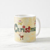 Mug Noël (Devant droit)