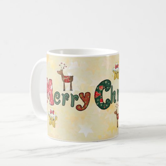 Mug Noël (Devant gauche)