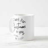 Mug Noël (Devant gauche)