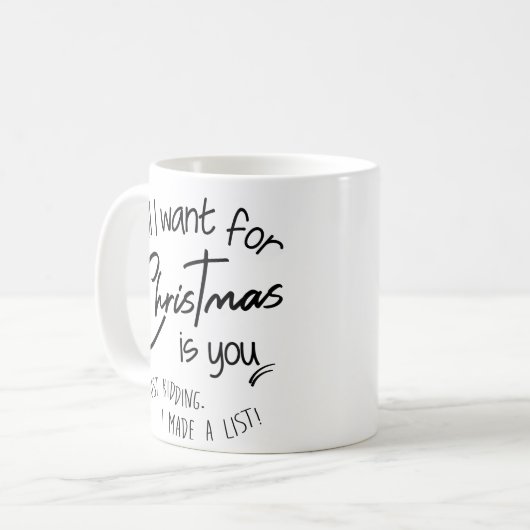 Mug Noël (Devant gauche)