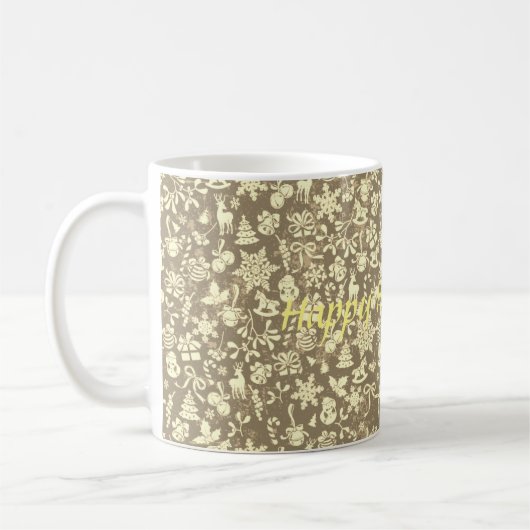 Mug Noël (Gauche)