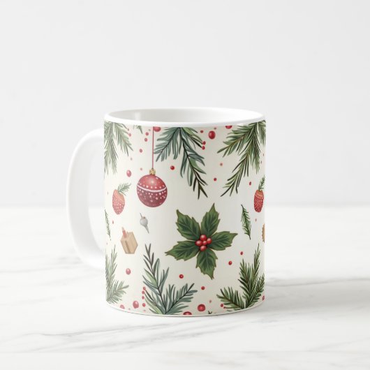 Mug Noël (Devant gauche)