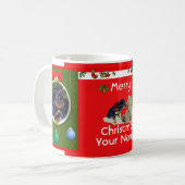Mug Noël (Devant gauche)