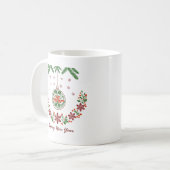 Mug Noël (Devant gauche)