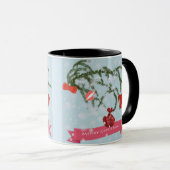 Mug Noël (Devant droit)