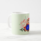 Mug Noël (Devant gauche)