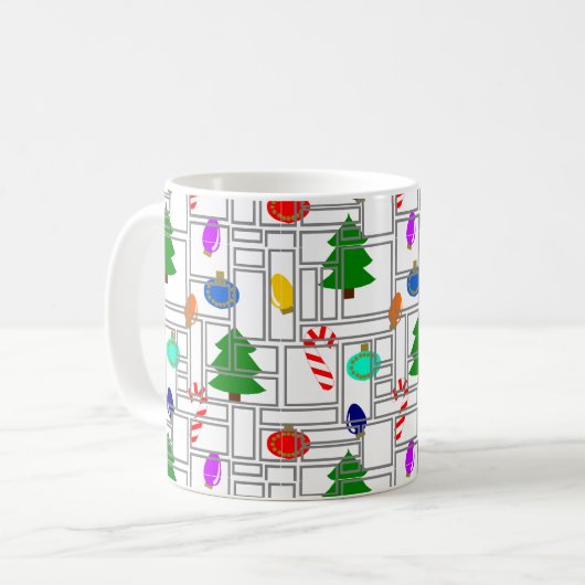 Mug Noël (Devant gauche)