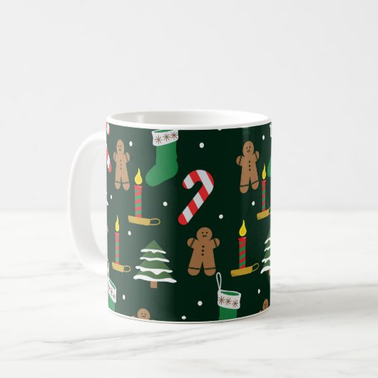 Mug Noël (Devant gauche)