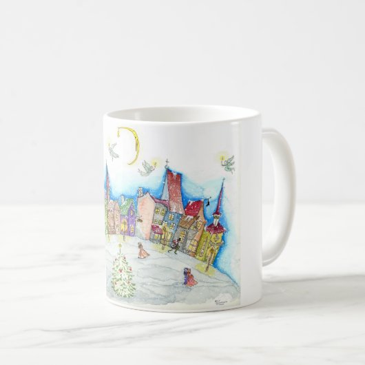 Mug Noël (Devant droit)