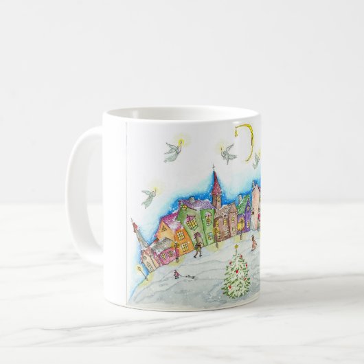 Mug Noël (Devant gauche)
