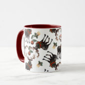 Mug Noël (Devant gauche)