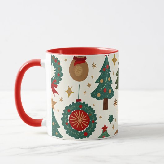 Mug Noël (Gauche)