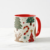 Mug Noël (Devant droit)
