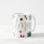 Mug Noël (Devant droit)