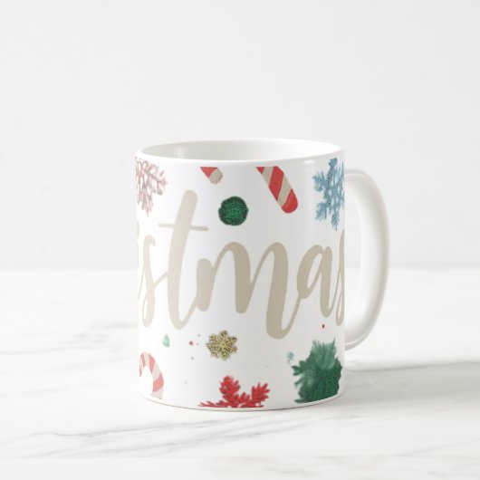 Mug Noël (Devant droit)