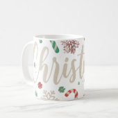 Mug Noël (Devant gauche)