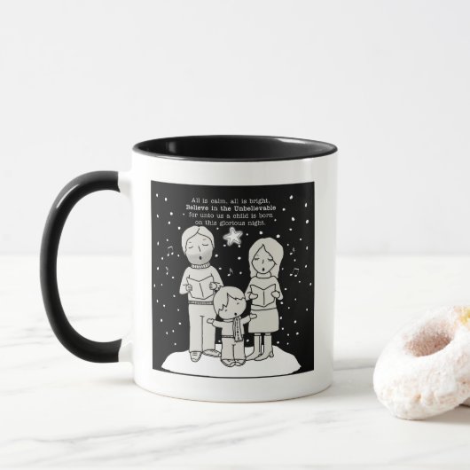 Mug Noël (Avec donut)