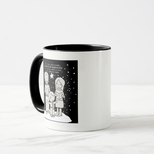 Mug Noël (Devant gauche)
