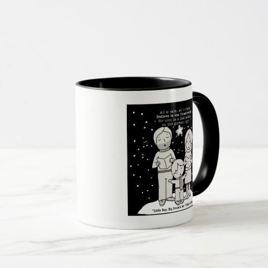 Mug Noël (Devant droit)