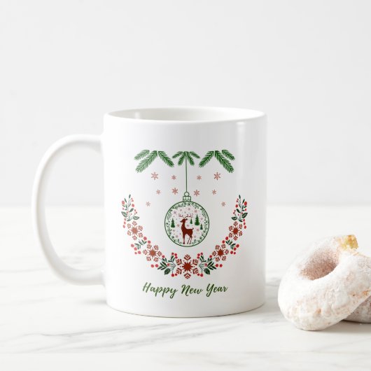 Mug Noël (Avec donut)