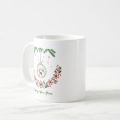 Mug Noël (Devant gauche)