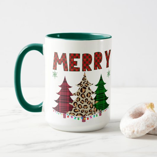 Mug Noël (Avec donut)