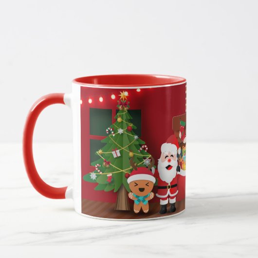 Mug Noël (Gauche)