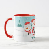 Mug Noël (Gauche)