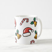 Mug Noël (Devant droit)