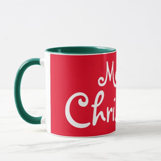Mug Noël (Gauche)