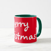 Mug Noël (Devant droit)