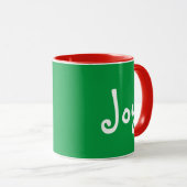 Mug Noël (Devant droit)