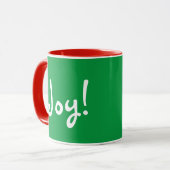 Mug Noël (Devant gauche)