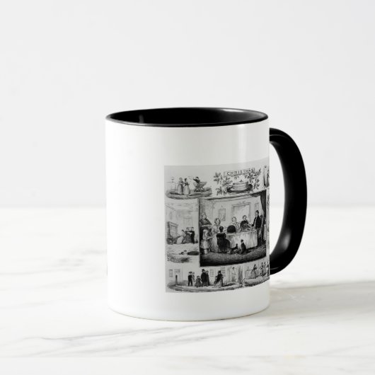 Mug Noël (Devant droit)