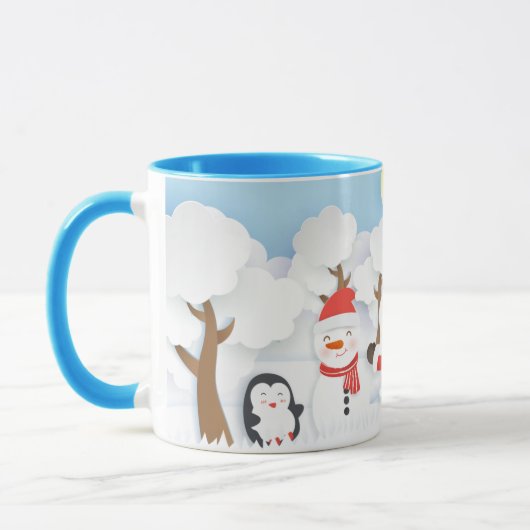 Mug Noël (Gauche)